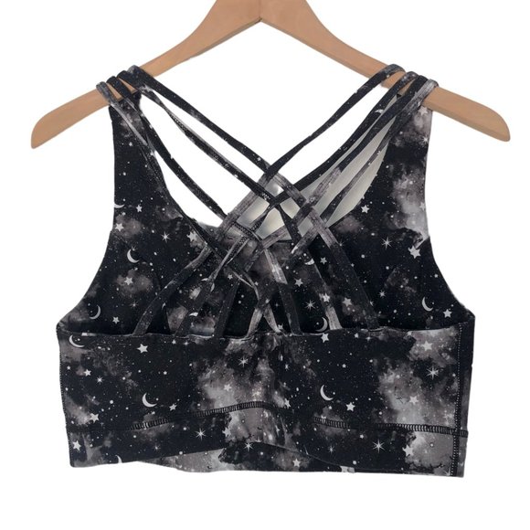 Torrid celestial strappy back sports bra 1x like new stars moon - Picture 2 of 4